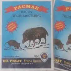 Pacman Racun Tikus dan Celeng 10g
