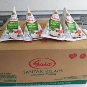 Sasa santan cair 1 dus 32 x 65ml