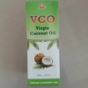 VCO Virgin Coconut Oil 125ml