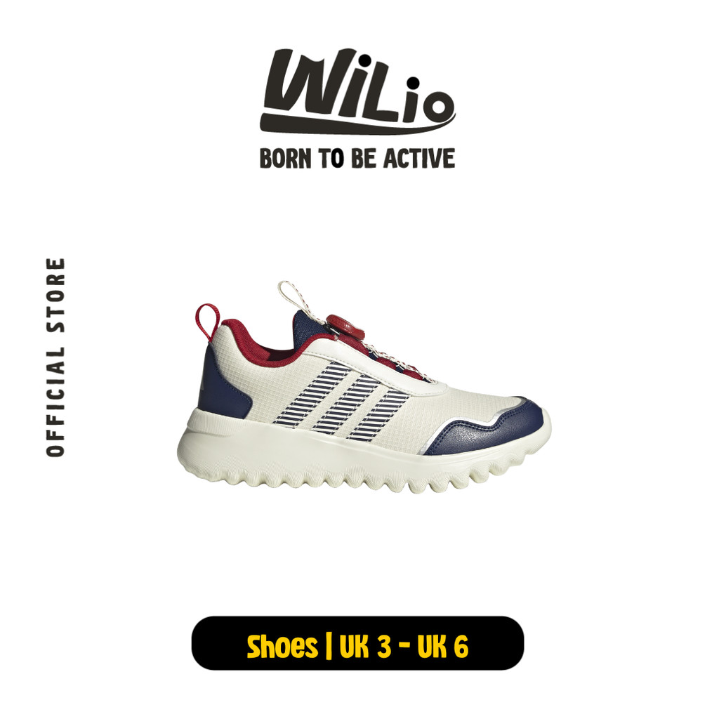 ADIDAS Activeflex Boa 4.0 J CNY JR3327 - Sepatu Anak (Putih)