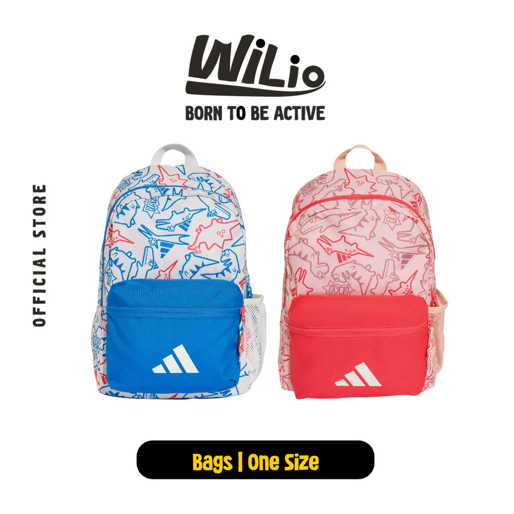 ADIDAS Adiraptor Backpack Kids JV5163 JV5164 - Tas Ransel Anak