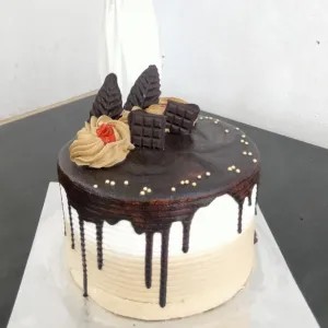 Cake Ulang Tahun Ukuran 15 Coklat