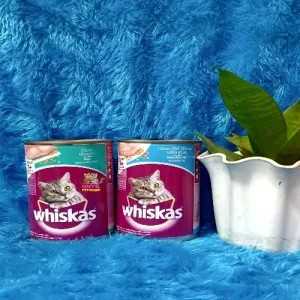 Whiskas kaleng