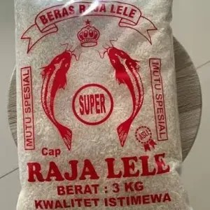BERAS RAJA LELE 3 KG