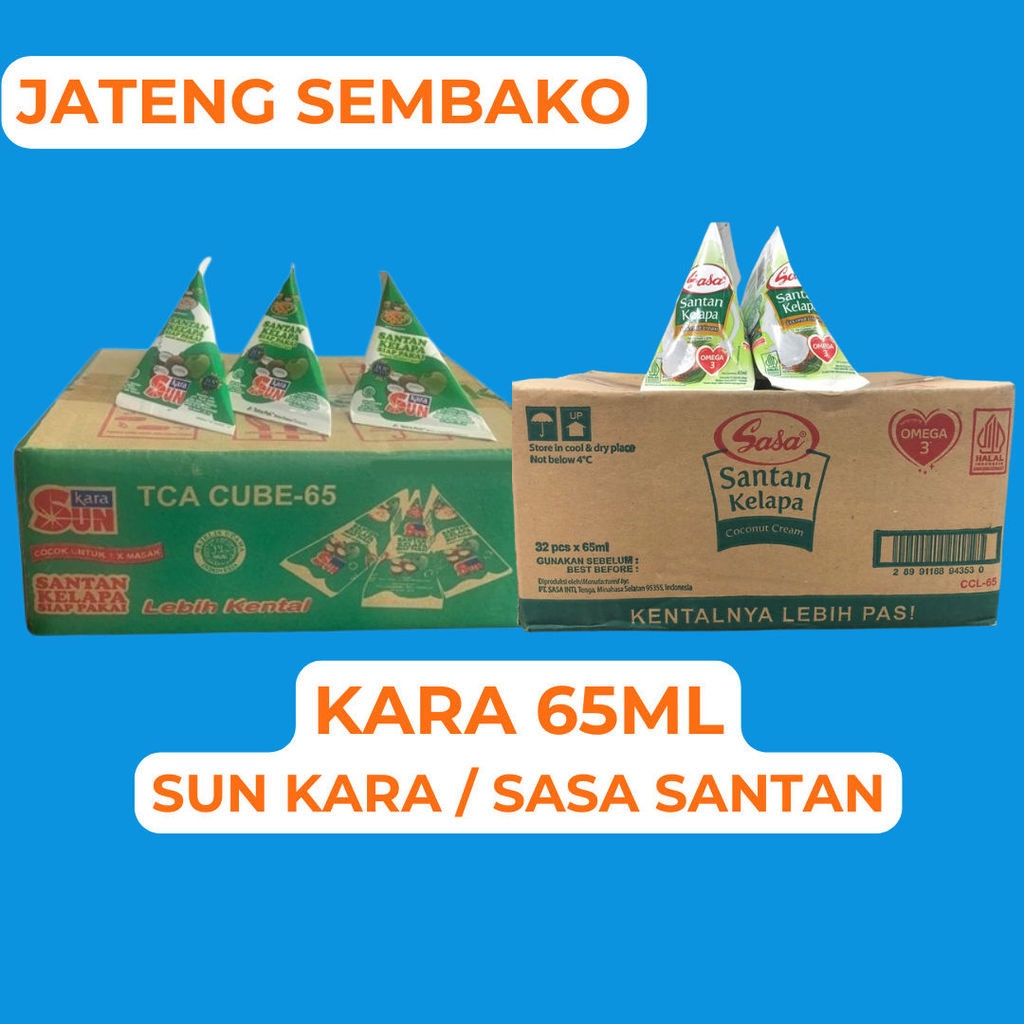 JATENG - KARA SASA SANTAN KARTONAN