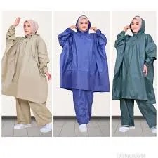 JAS HUJAN PRIMA ELMANDO COKLAT