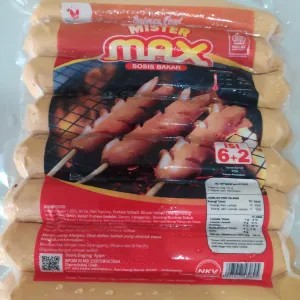 Sosis Bakar Jumbo Max isi 8