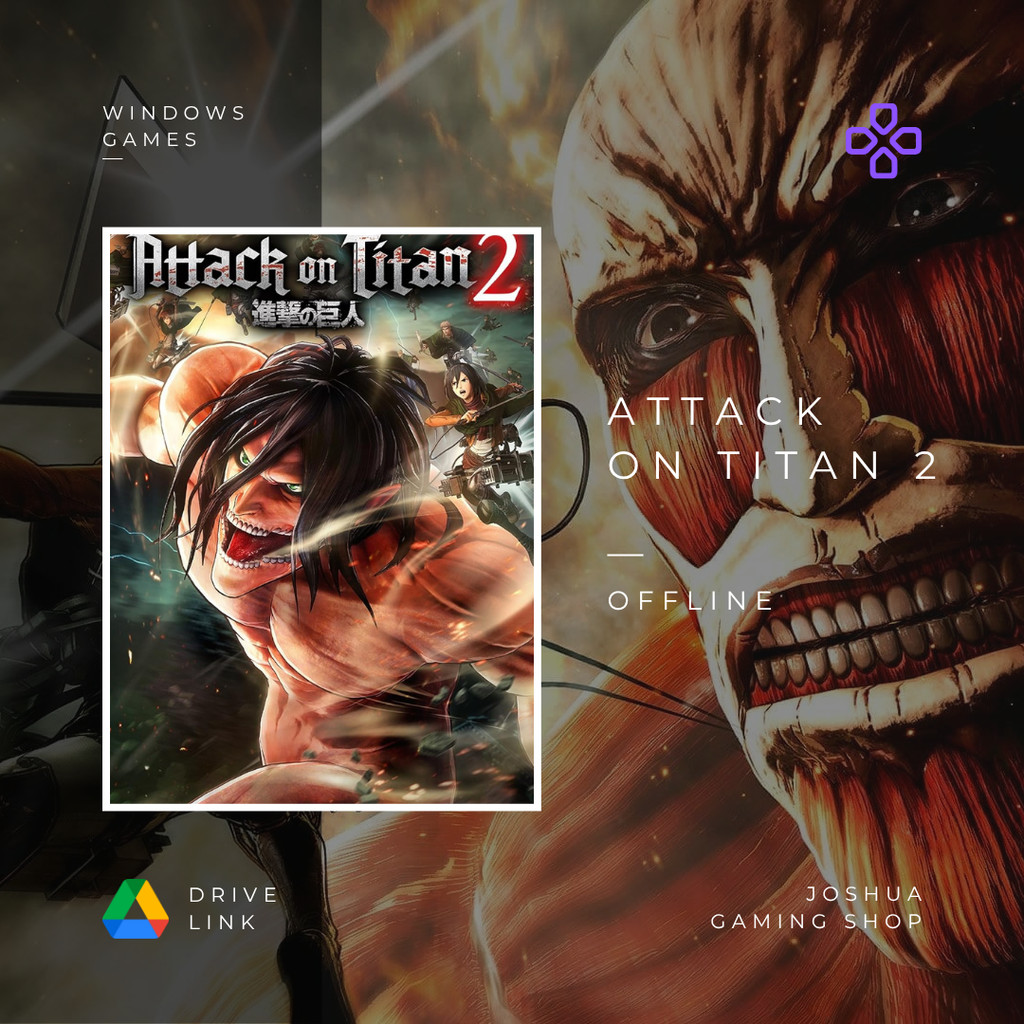 Attack on Titan 2 - PC Game
