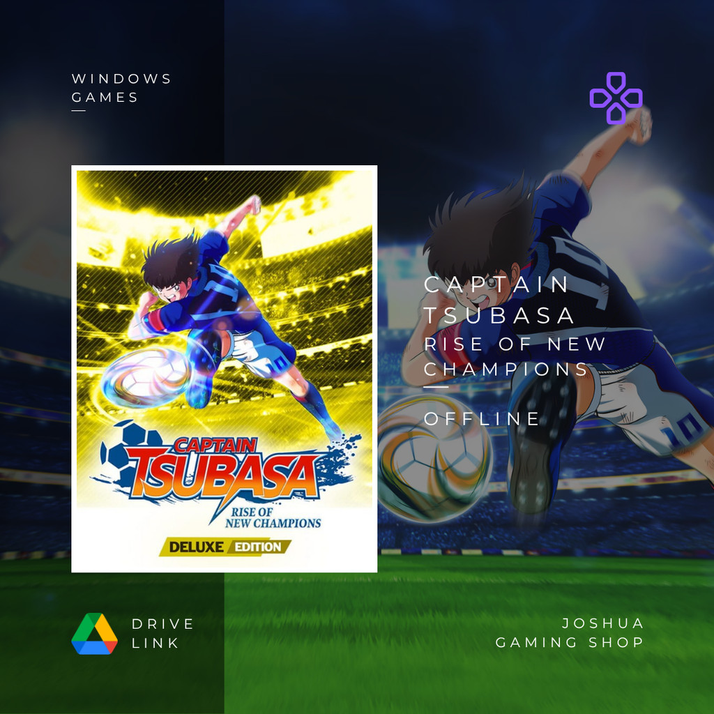 Captain Tsubasa Rise of New Champions - PC Game