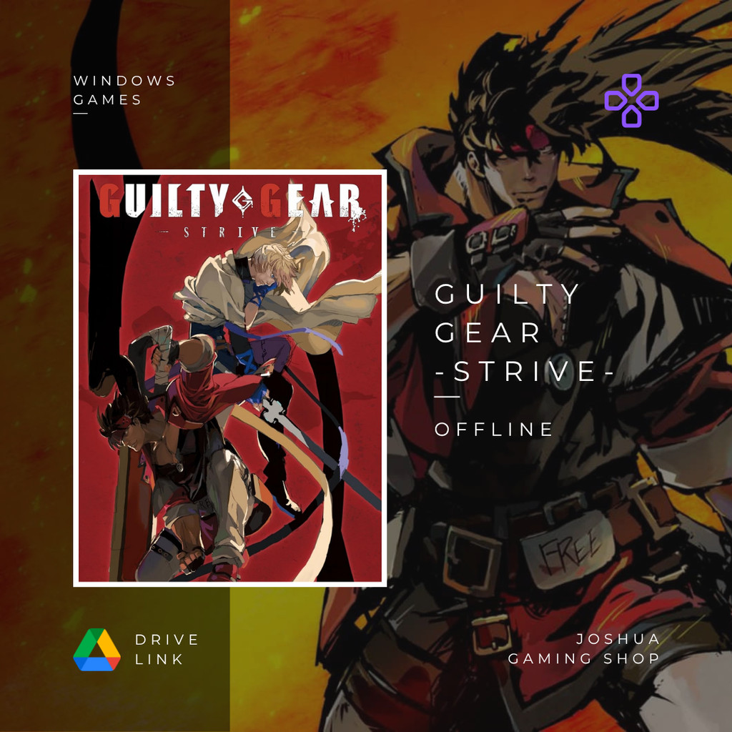 GUILTY GEAR STRIVE - PC Game