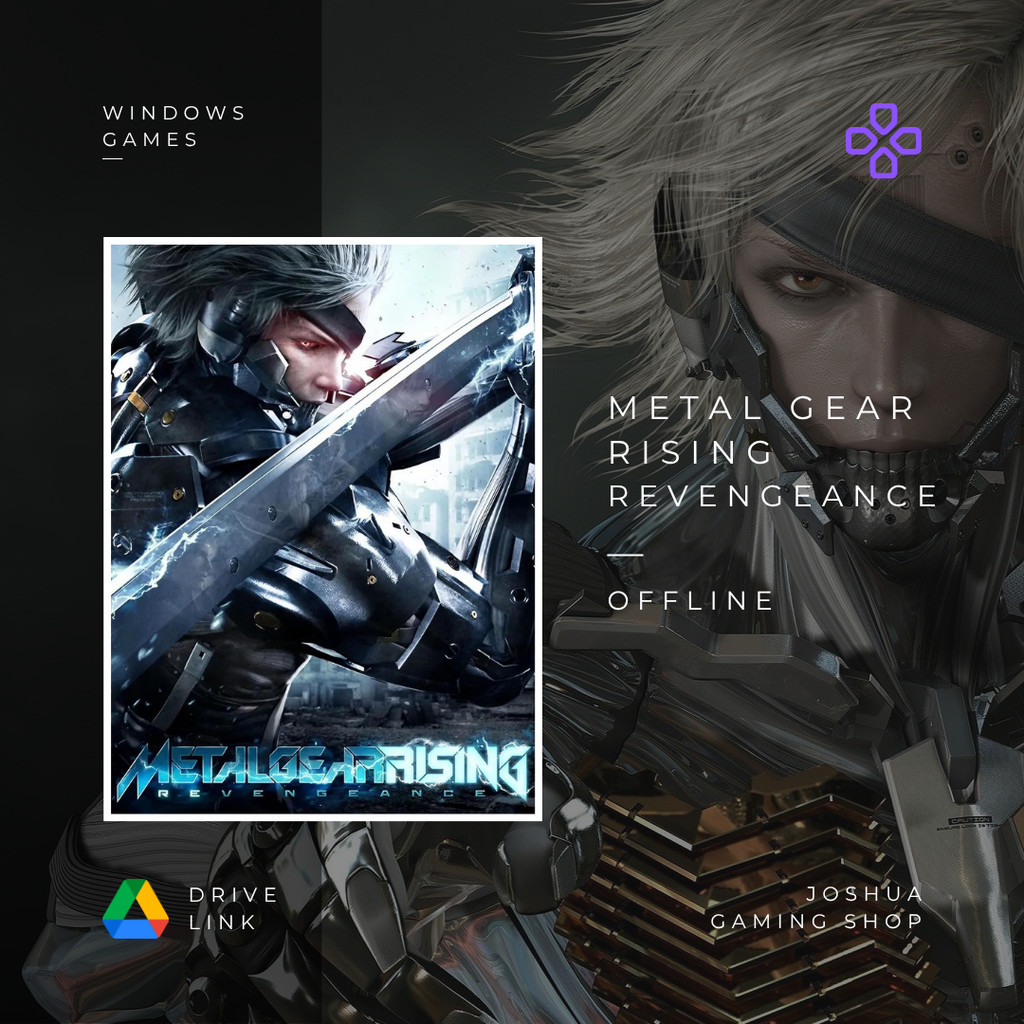 Metal Gear Rising Revengeance - PC Game