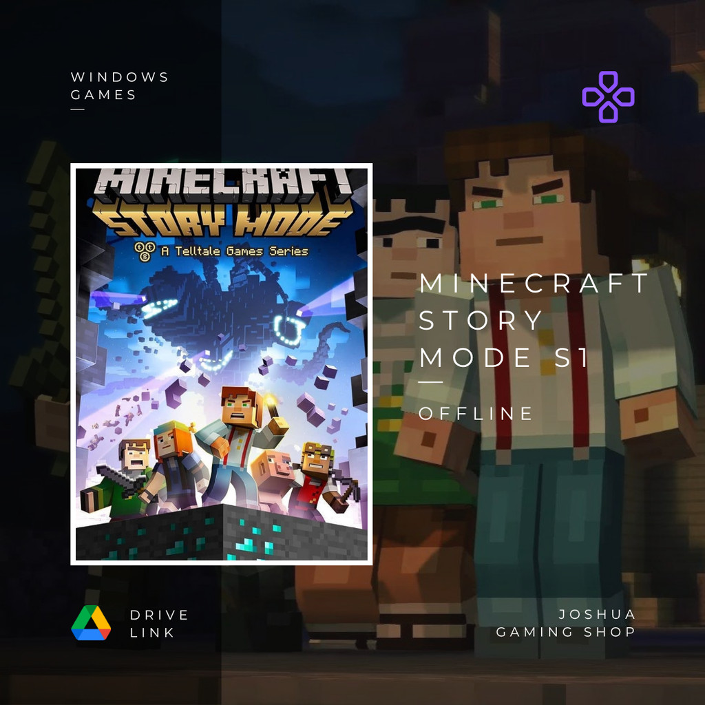 Minecraft Story Mode - PC Game