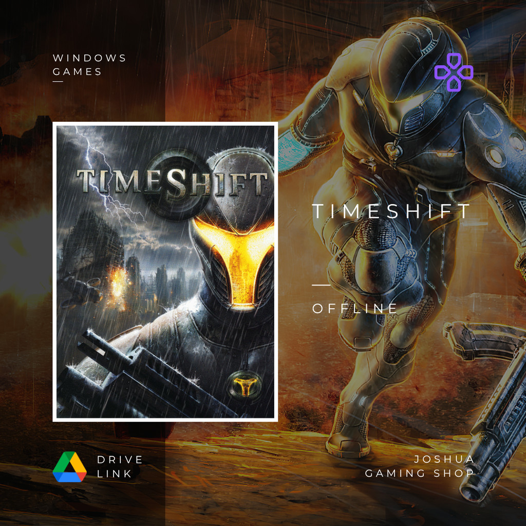 TimeShift - PC Game