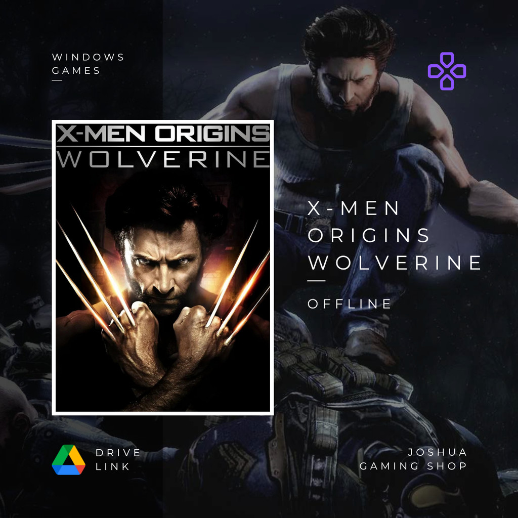 X-Men Origins Wolverine - PC Game
