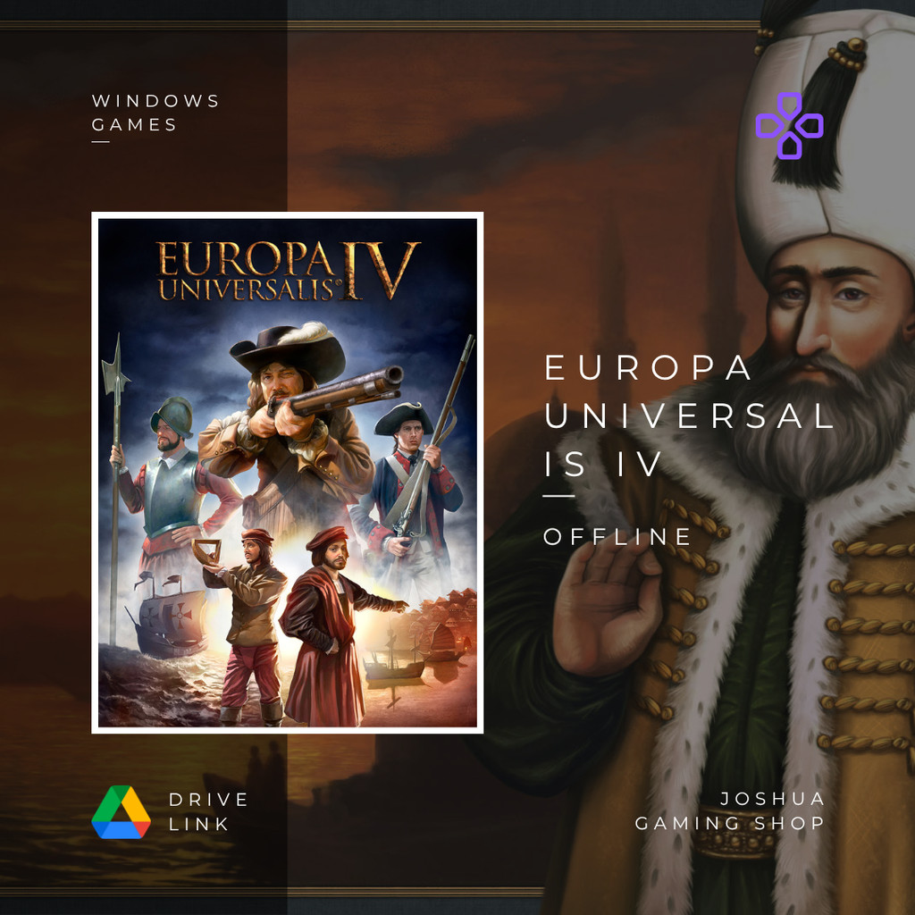 Europa Universalis IV - PC Game