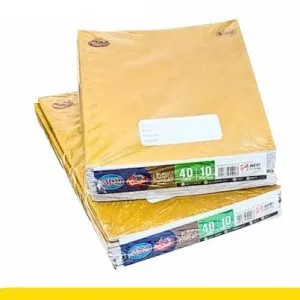 BUKU TULIS SIDU SAMPUL COKLAT PACK