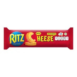 RITZ CRACKERS CHEESE 91g