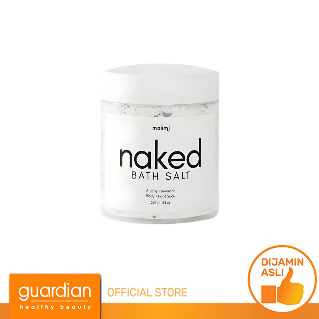 Maiimi Naked Bath Salt Sleepy Lavender 250gr