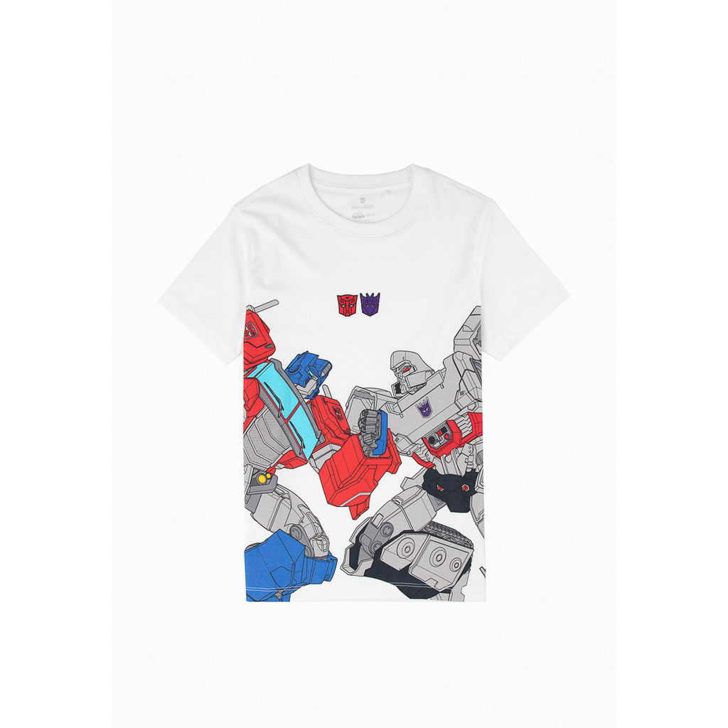 Baleno Boys' Transformers T-Shirt Anak Laki-Laki