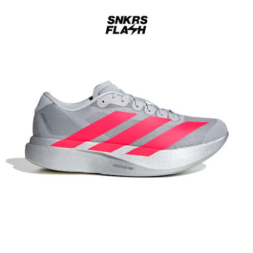 ADIDAS ADIZERO EVO SL SILVER METALLIC - KI3381 - Size 42.7