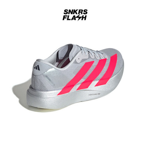 ADIDAS ADIZERO EVO SL SILVER METALLIC - KI3381 - Size 42.7