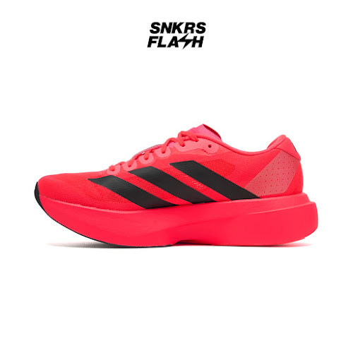 ADIDAS ADIZERO EVO SL LUCID RED BLACK - JS4492 - Size 42.7