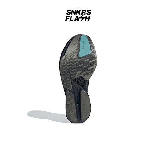 ADIDAS ADIZERO ADIOS PRO 4 CORE BLACK POWDER TEAL - HQ7411 - Size 41.3