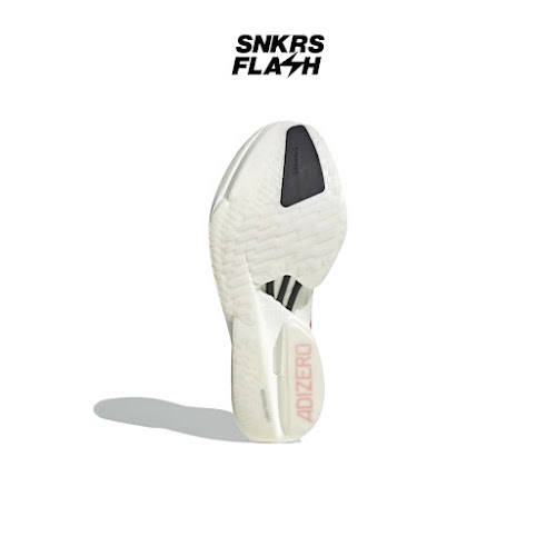 ADIDAS ADIZERO ADIOS PRO 4 WHITE BETTER SCARLET - JR6363 - Size 42