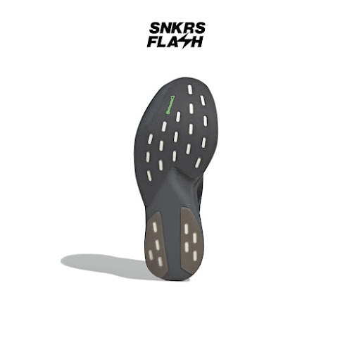 ADIDAS ADIZERO EVO SL GREY BLACK LIME BURST - KJ1364 - Size 46