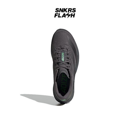 ADIDAS ADIZERO EVO SL GREY BLACK LIME BURST - KJ1364 - Size 46