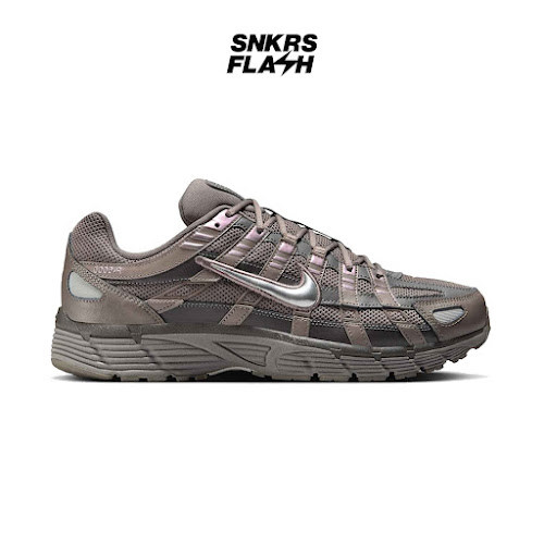NIKE P6000 CAVE STONE METALLIC SILVER - CD6404202 - Size 44.5