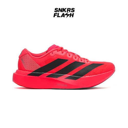 ADIDAS ADIZERO EVO SL LUCID RED BLACK - JS4492 - Size 42.7