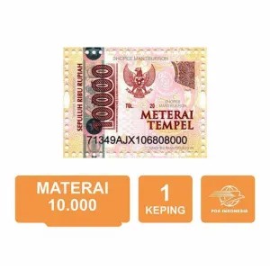 MATERAI 10.000