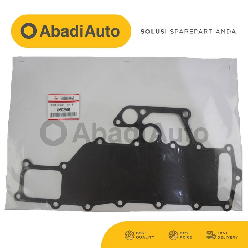 Gasket Oil Cooler Canter Euro 4 Mx938501 Asli Original