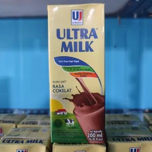 SUSU ULTRA RASA COKLAT 200ml 200ml