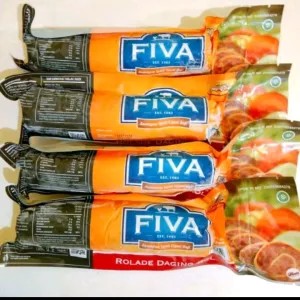 Fiva Rolade Daging Sapi 400 Gram