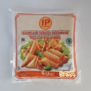 IP Spring Roll Pastry / Kulit Lumpia Besar (40 Pc)