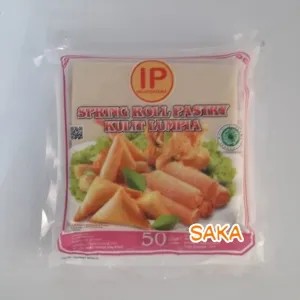 IP Spring Roll Pastry / Kulit Lumpia Kecil (50 Pc)