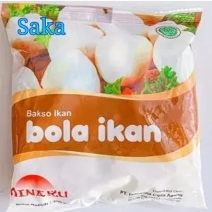 Minaku Bola Ikan 200 Gram (11 Pc)