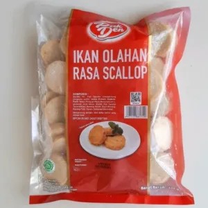 Pak Den Ikan Olahan Scallop
