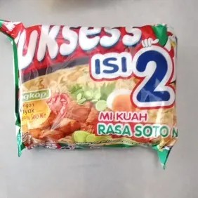 Mie Kuah Sukses Rasa Soto isi 2