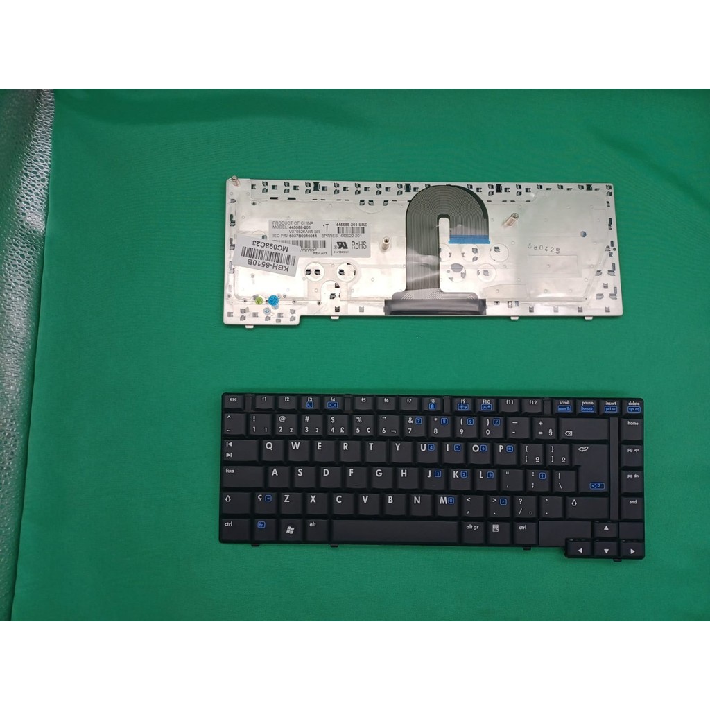 Keyboard HP Compaq 6510 6510Bb 6515 6515b Flexible U