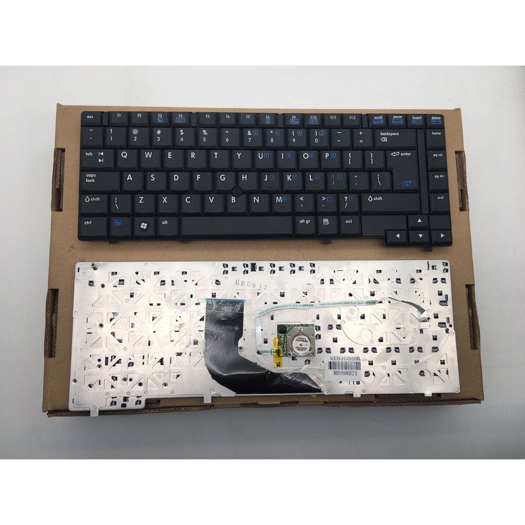Keyboard HP Compaq 6910 6910p Black