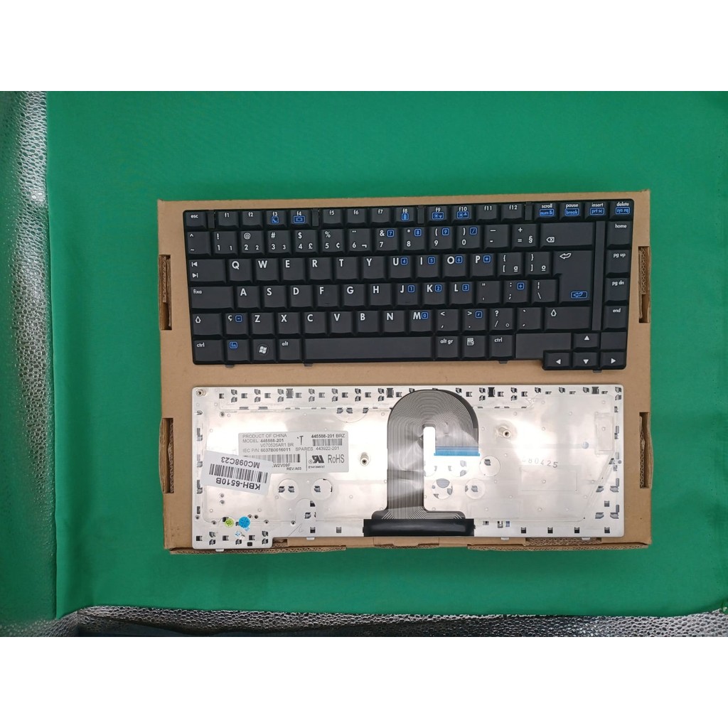 Keyboard HP Compaq 6510 6510Bb 6515 6515b Flexible U