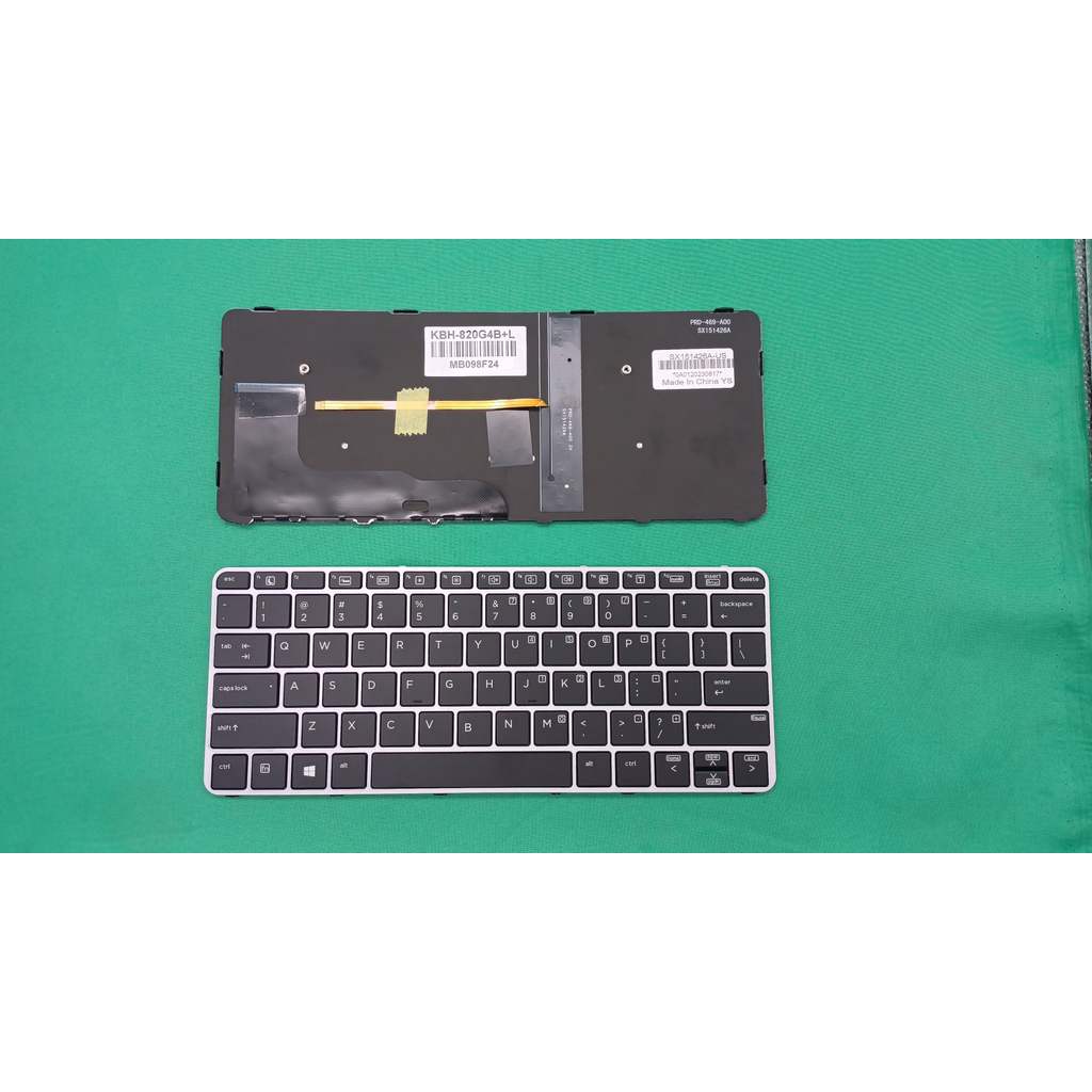 Keyboard HP Elitebook 725 g3 725 g4 820 g3 820 g4 Backlite