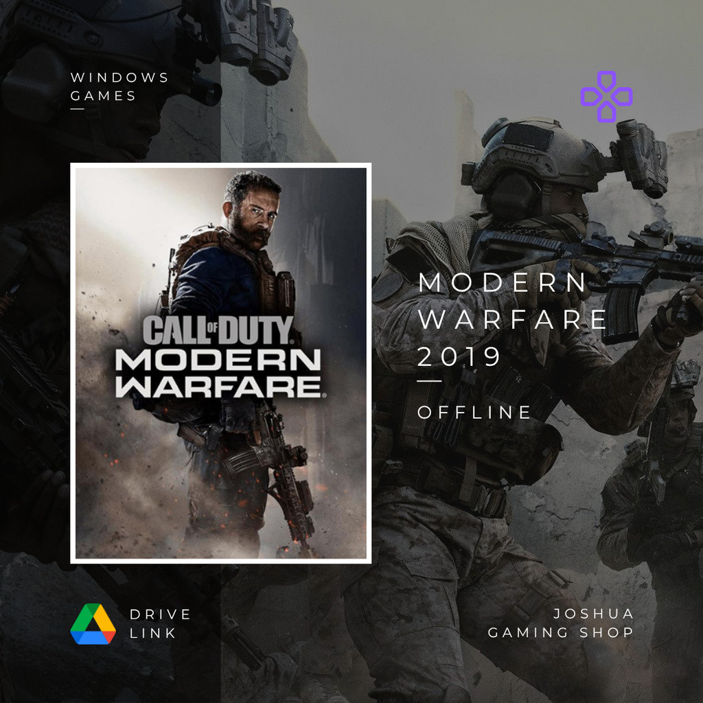 Call of Duty Modern Warfare (2019) - PC Game