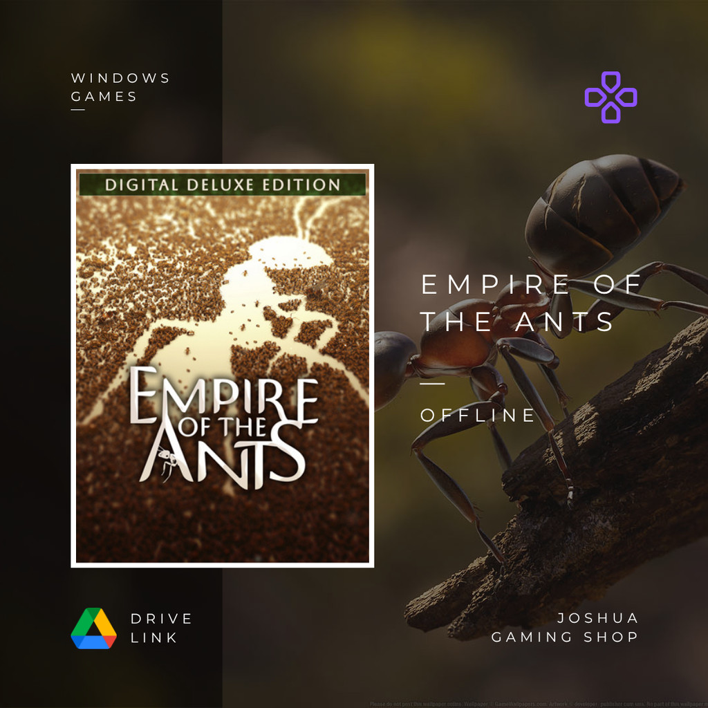Empire of the Ants - PC Game