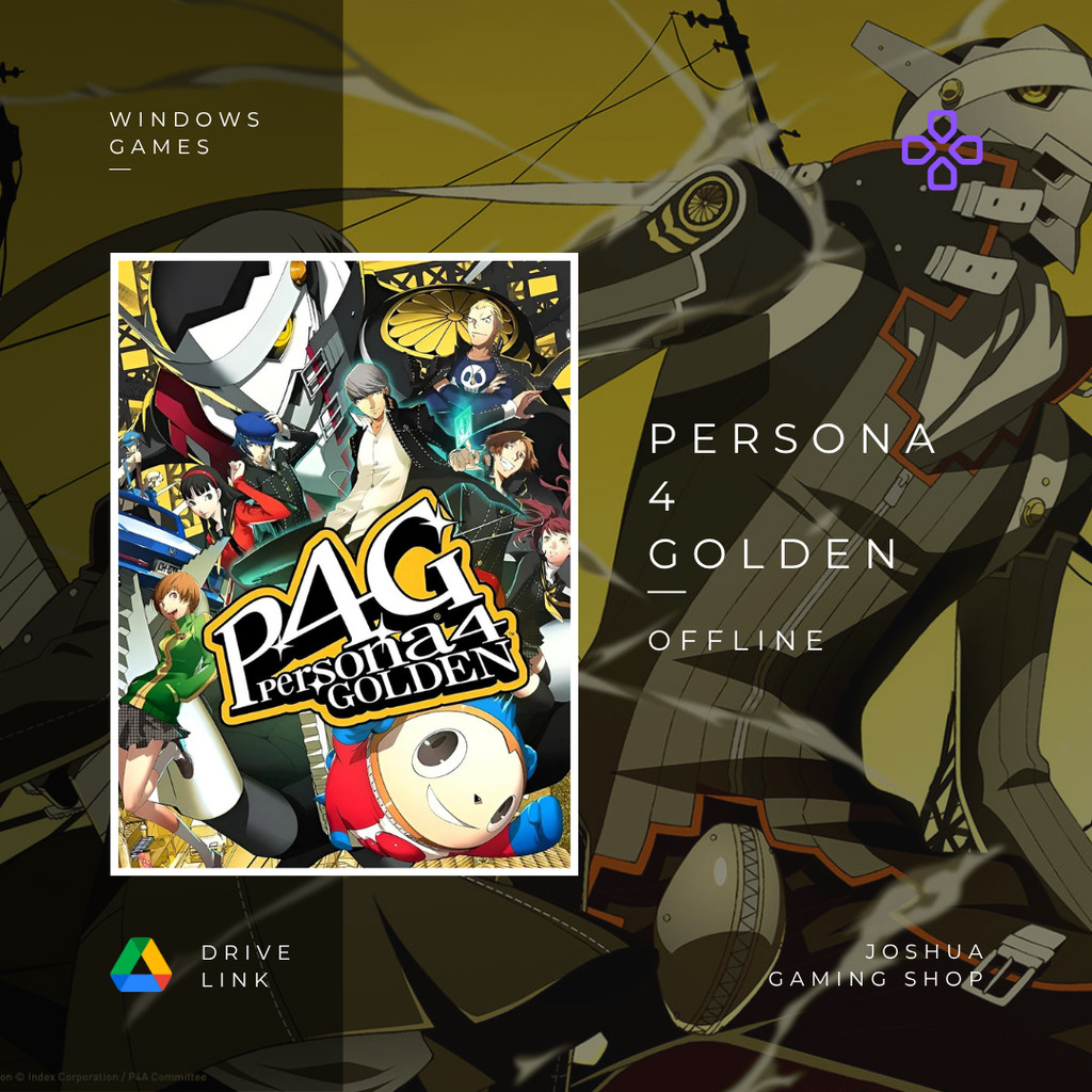 Persona 4 Golden - PC Game
