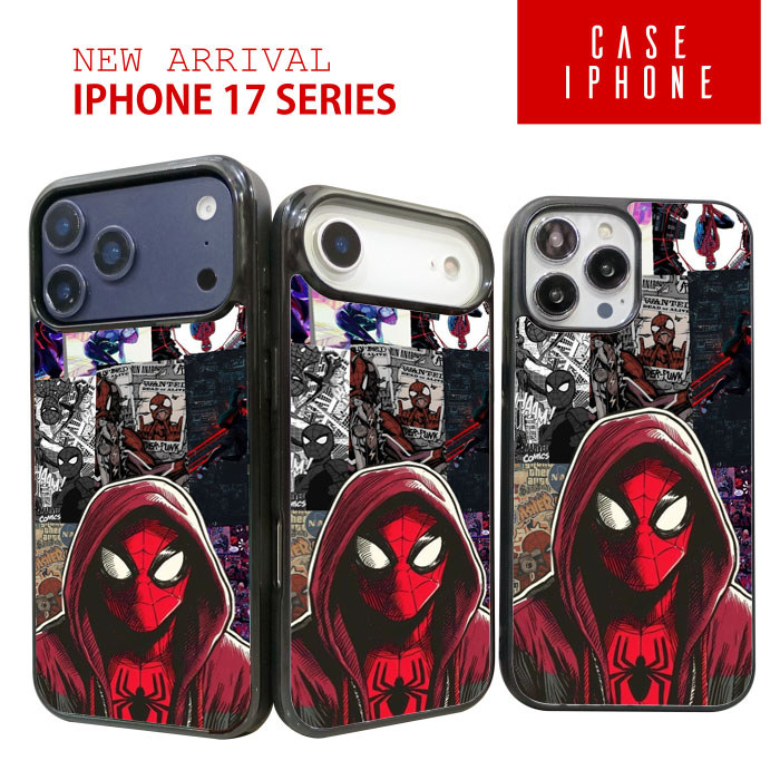 Case Casing TPU iPhone 17 16 15 14 13 12 11 XR XS Mini Plus Pro Max Air Spider RK283 Hybrid Case Rub