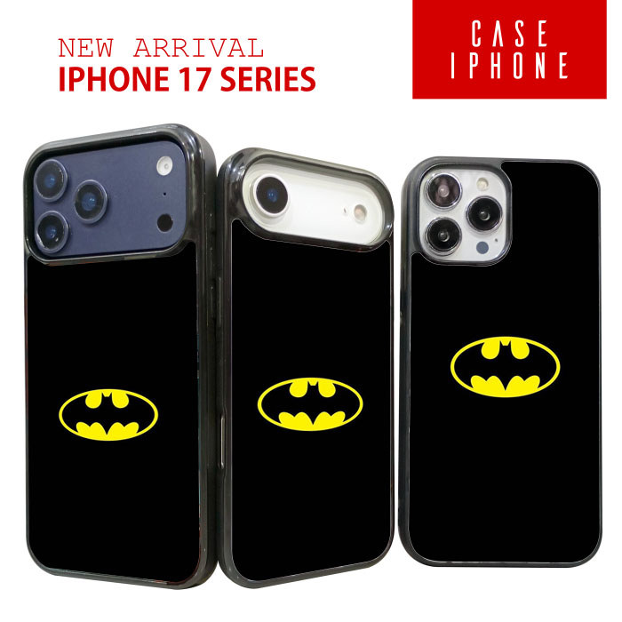 Case Casing TPU iPhone 17 16 15 14 13 12 11 XR XS Mini Plus Pro Max Air Batman RK288 Hybrid Case Rub